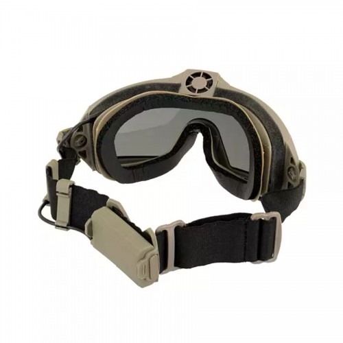 FMA Ski Glasses Protective Goggles With Built-In Anti-Fog Fan 